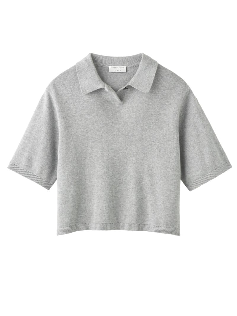 Bonnie halvkort polotröja