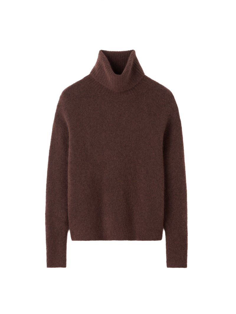 Paxi mohair-merino polotröja