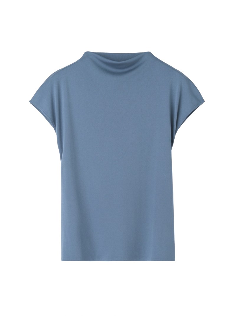 Alitta slim cap-sleeve topp