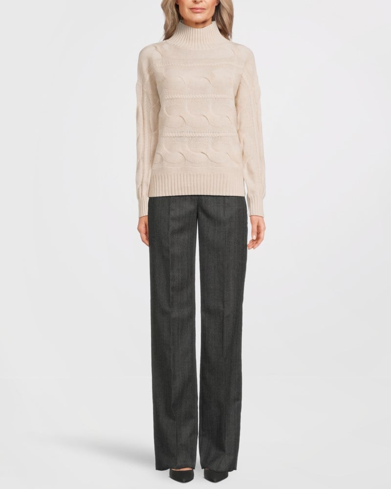 Turtleneck vodka beige 2