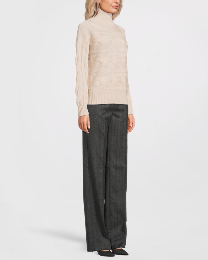 Turtleneck vodka beige 3