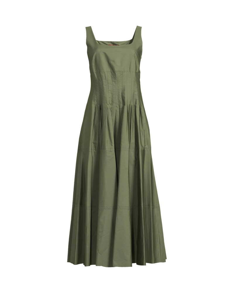 Klänning feltre khaki 1