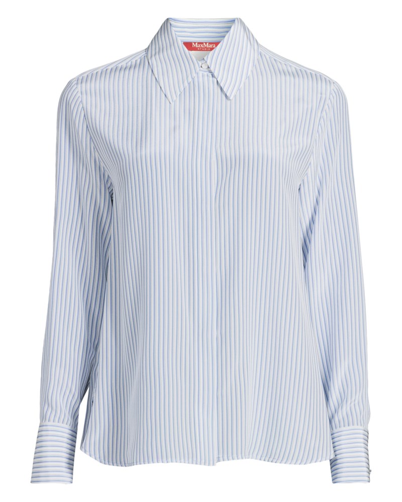 Sky Blue Stripes