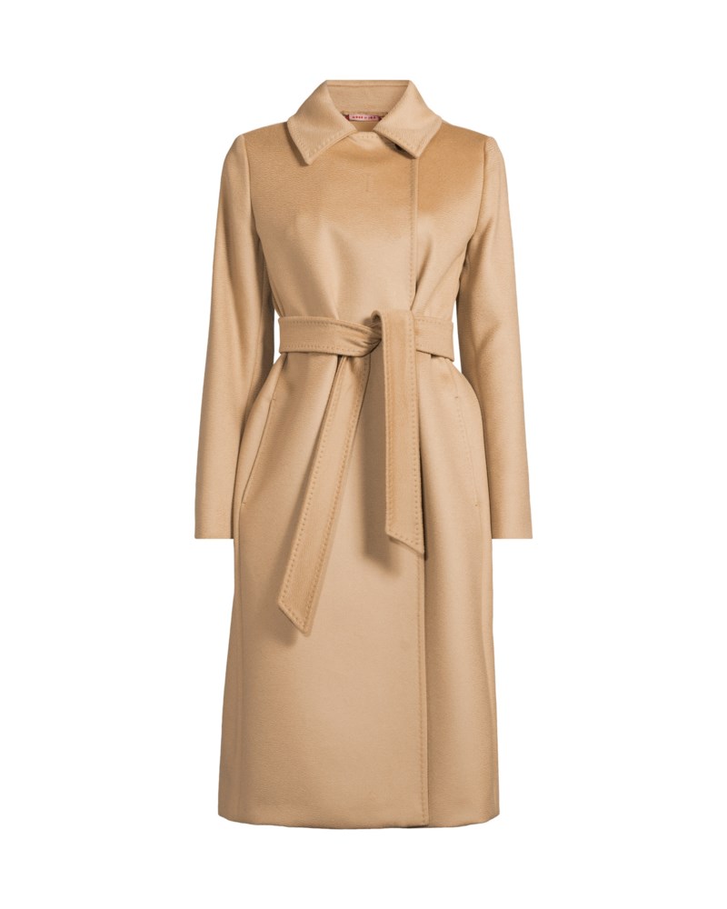 Kappa double-breasted wool coat