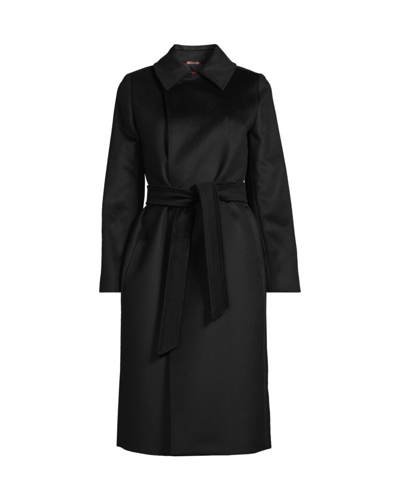 Kappa double-breasted wool coat