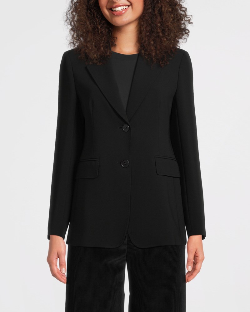 Max Mara Studio Kavaj single-breasted cady dam – bild 2