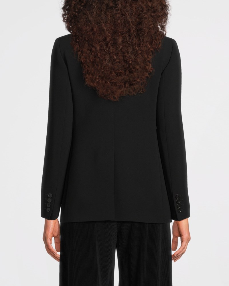Max Mara Studio Kavaj single-breasted cady dam – bild 3
