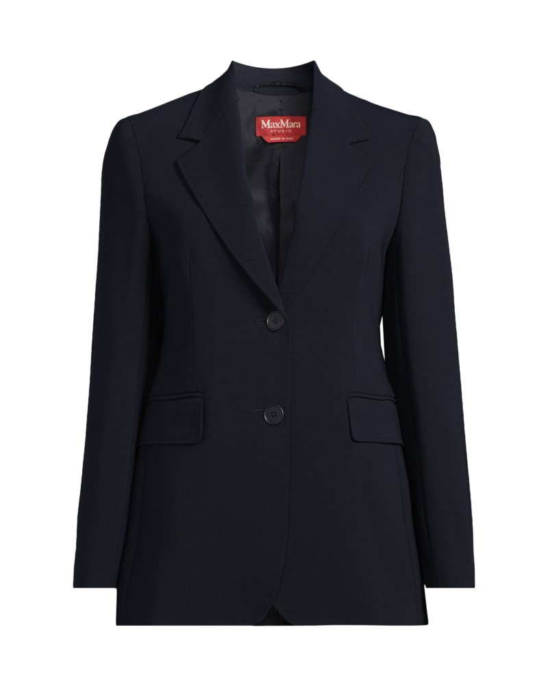 Kavaj single-breasted cady navy