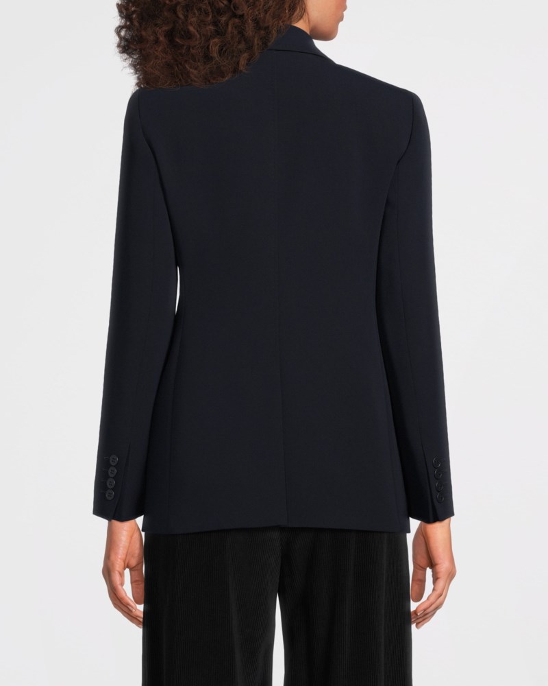 Max Mara Studio Kavaj single-breasted cady dam – bild 3