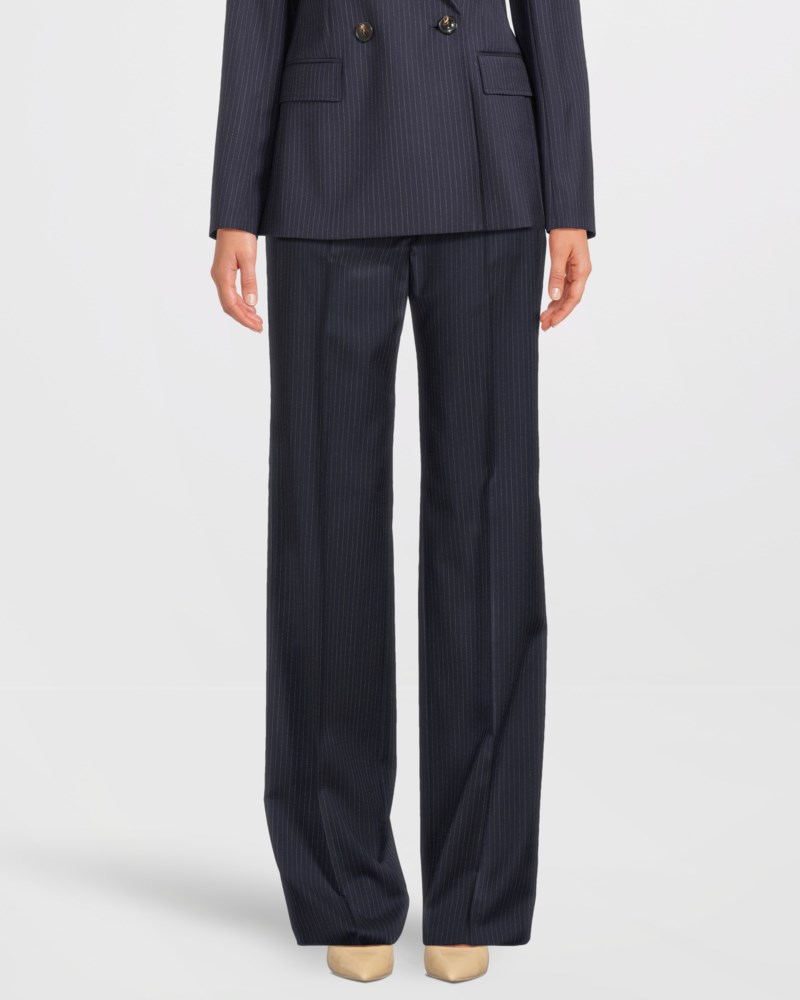 Max Mara Studio Byxa wool dam – bild 2