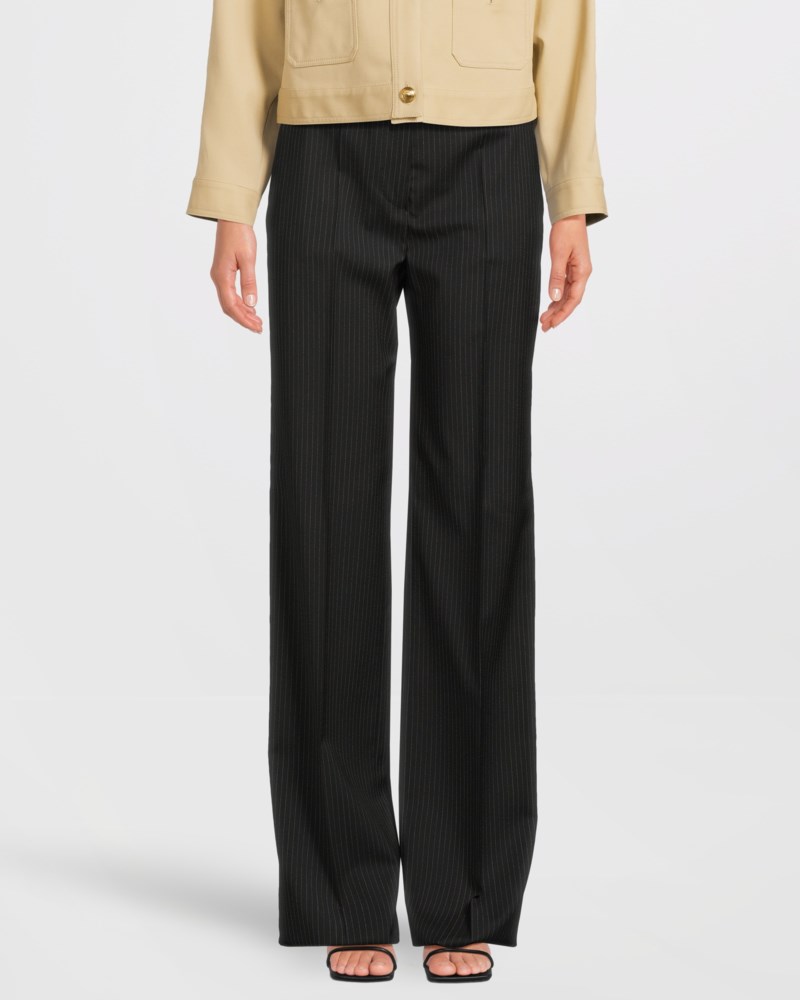 Max Mara Studio Byxa wool dam – bild 2