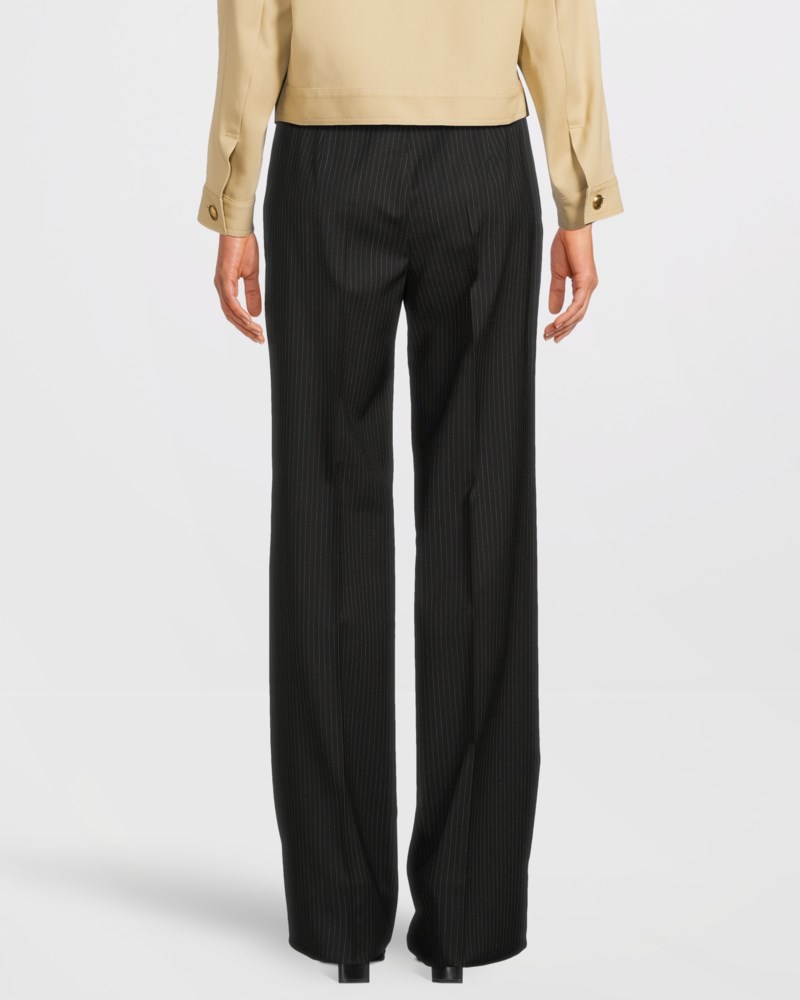 Max Mara Studio Byxa wool dam – bild 3