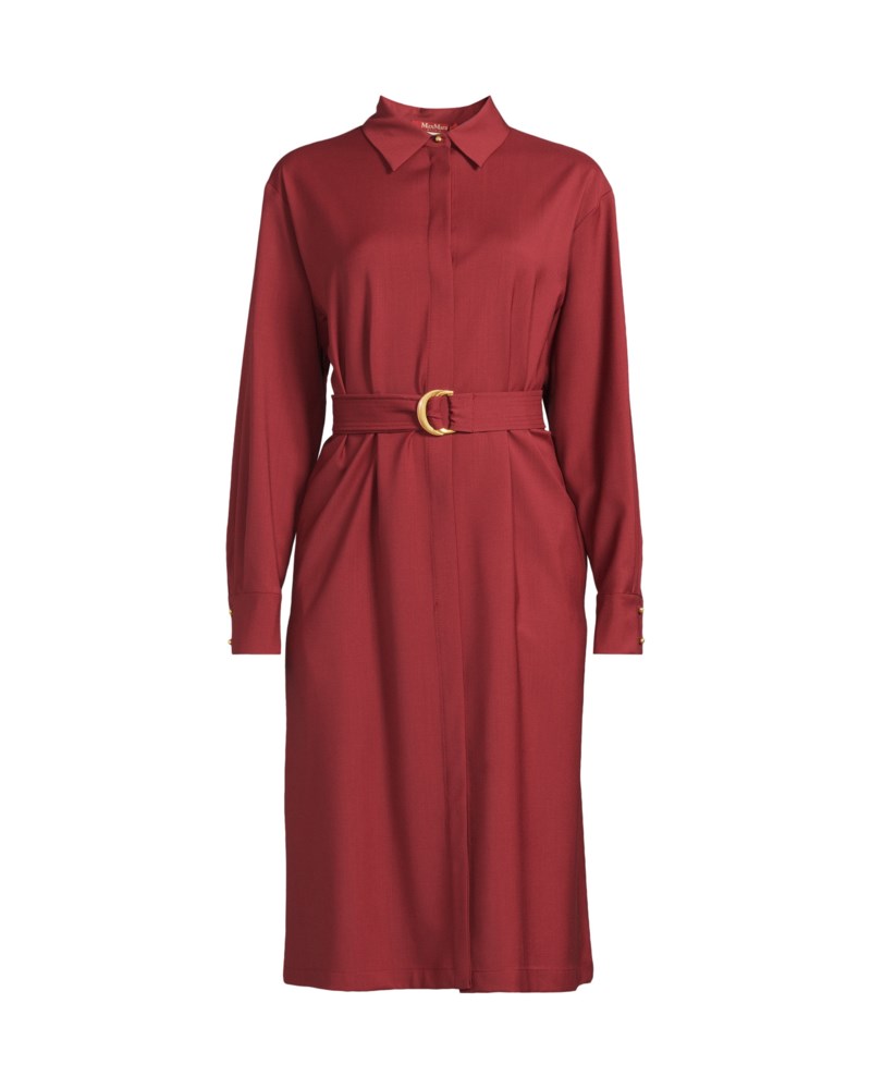 Klänning woollen cloth shirt