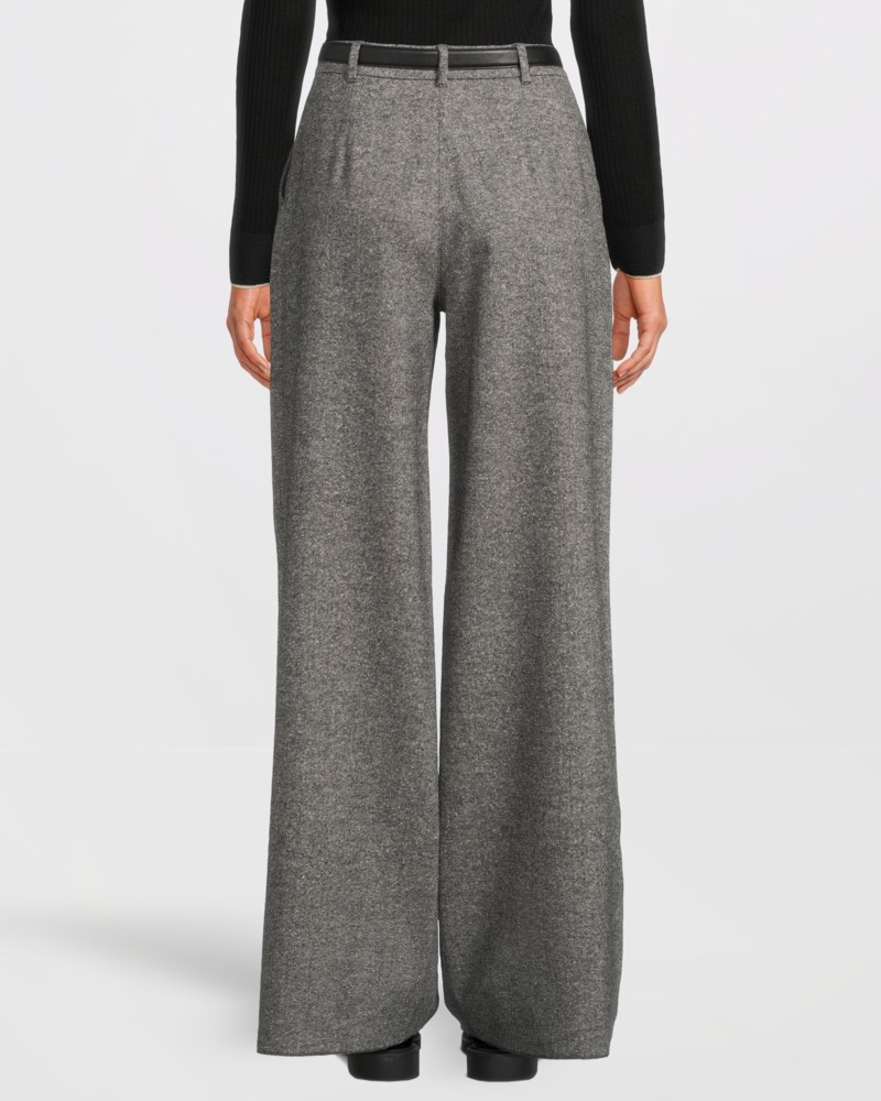 Max Mara Studio Byxa wool blend dam – bild 3