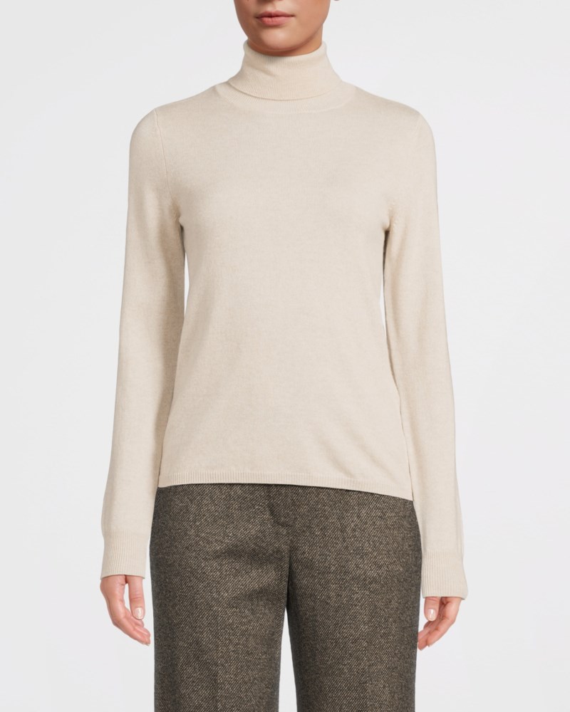 Max Mara Studio Polotröja wool and cashmere dam – bild 2