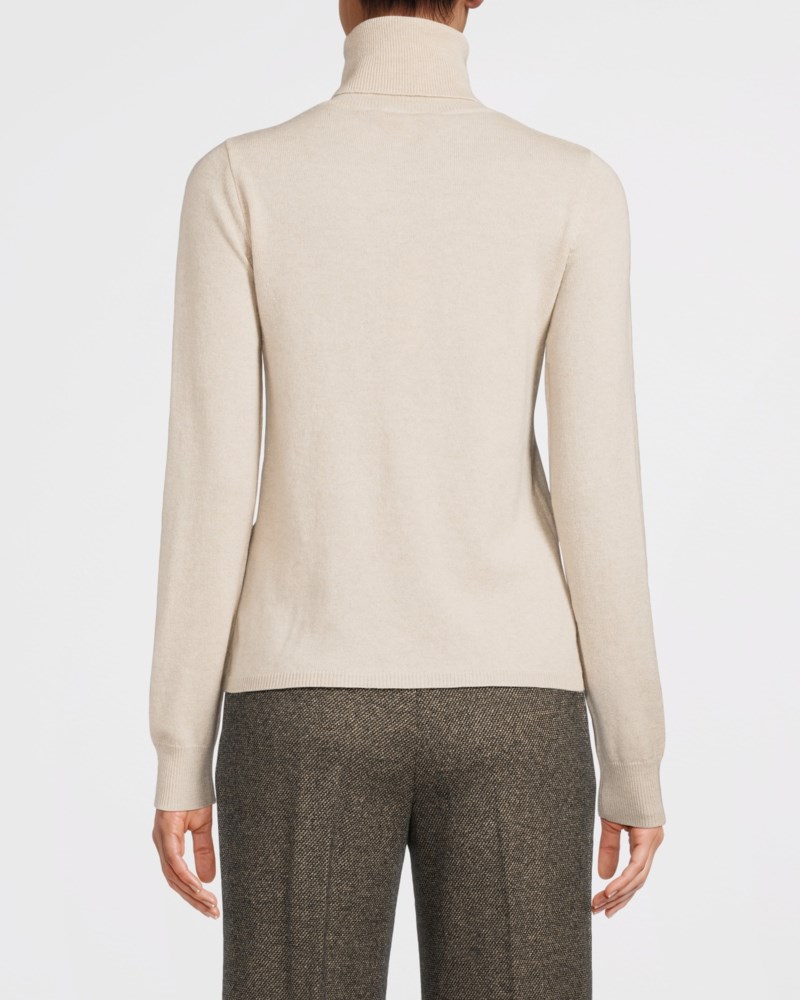 Max Mara Studio Polotröja wool and cashmere dam – bild 4