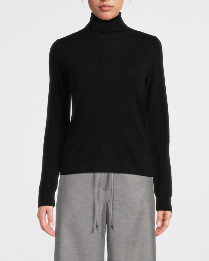 Max Mara Studio Polotröja wool and cashmere dam – bild 2