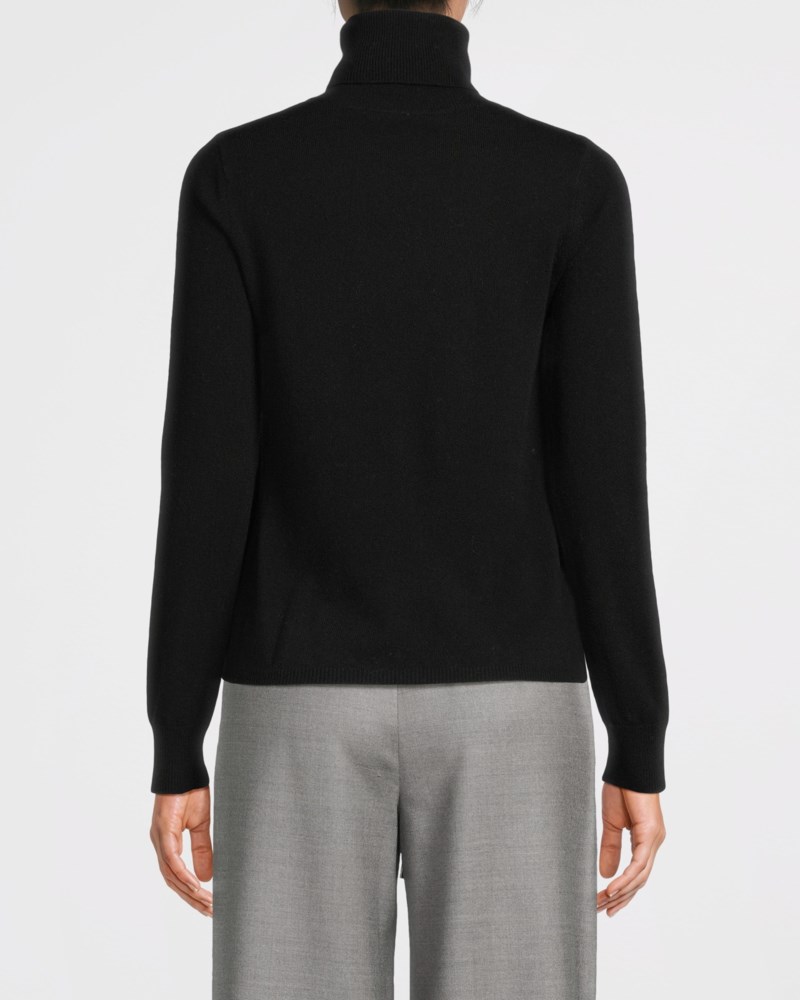 Max Mara Studio Polotröja wool and cashmere dam – bild 4