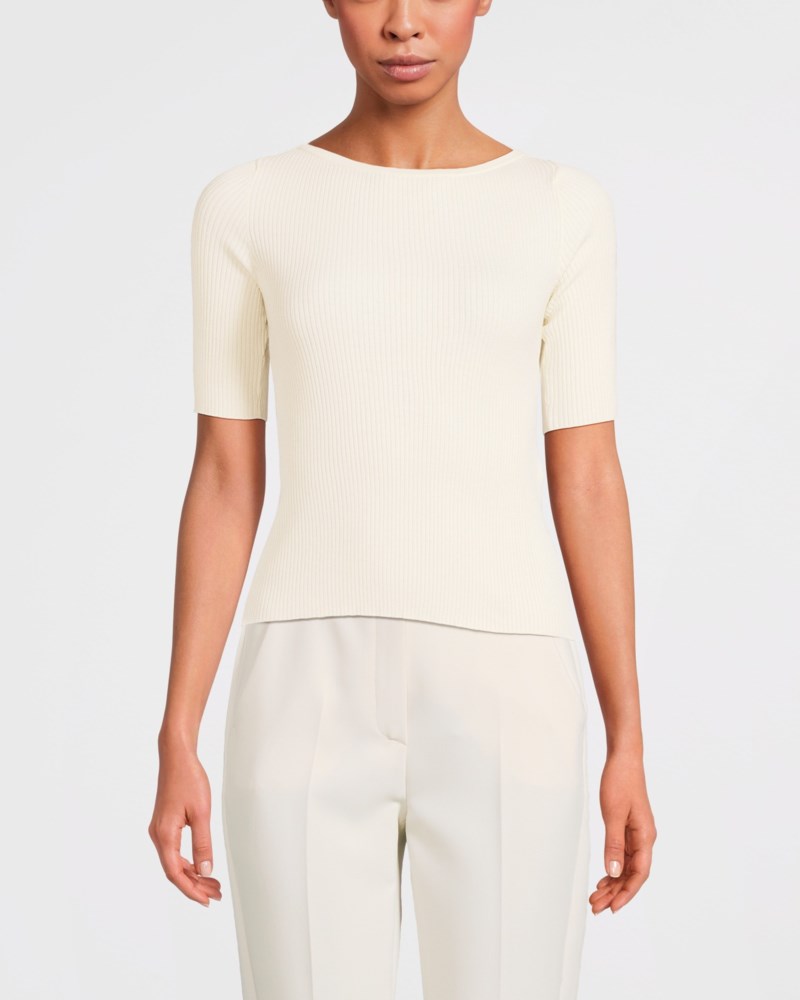 Topp waser beige/svart 2