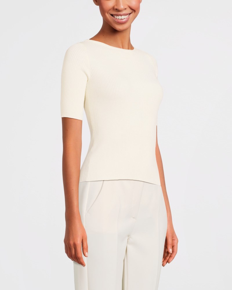 Topp waser beige/svart 3