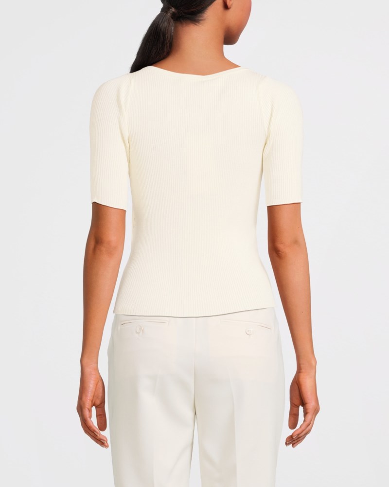 Topp waser beige/svart 4