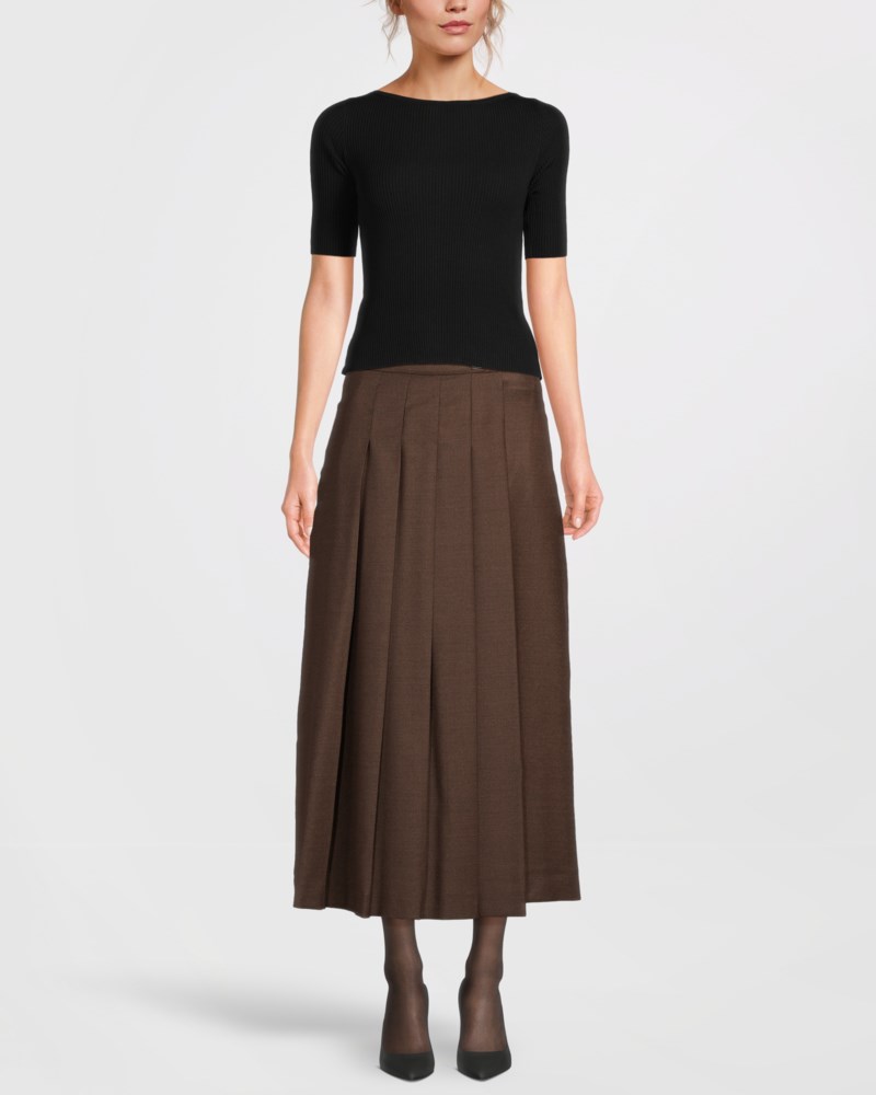 Topp waser beige/svart 2