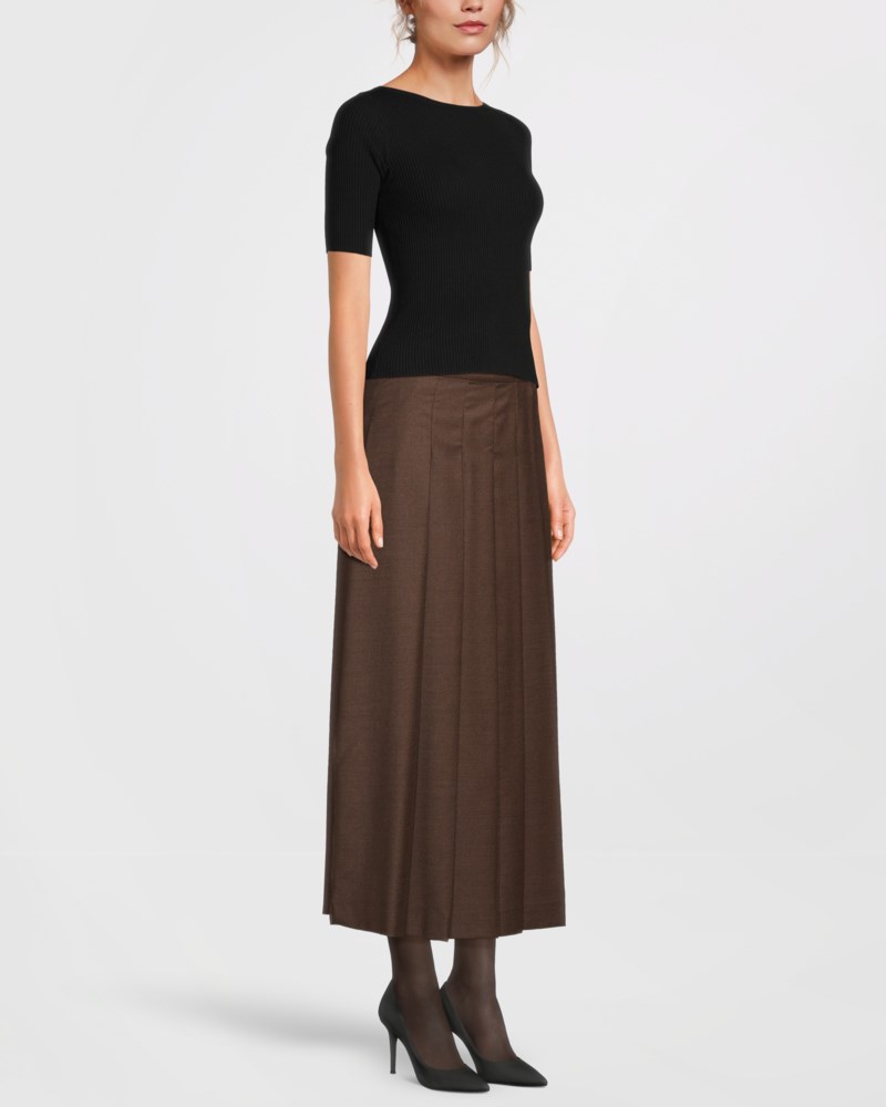 Topp waser beige/svart 3