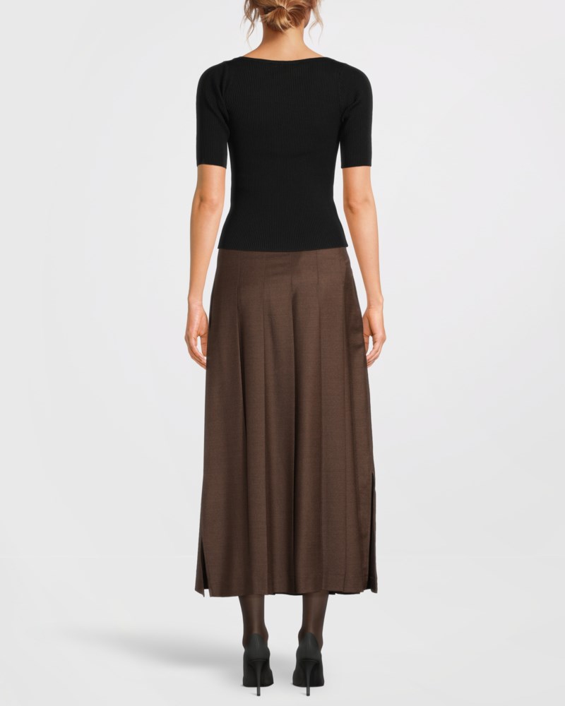 Topp waser beige/svart 4