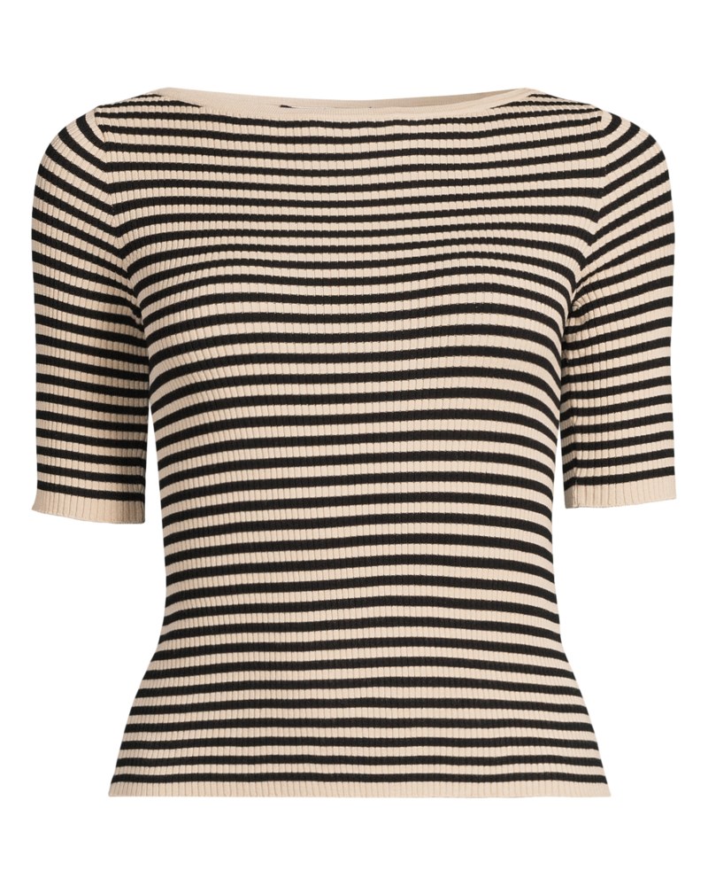 Topp waser beige/svart 1