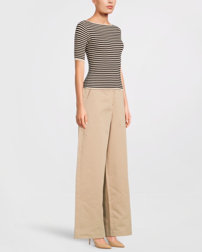Topp waser beige/svart 3