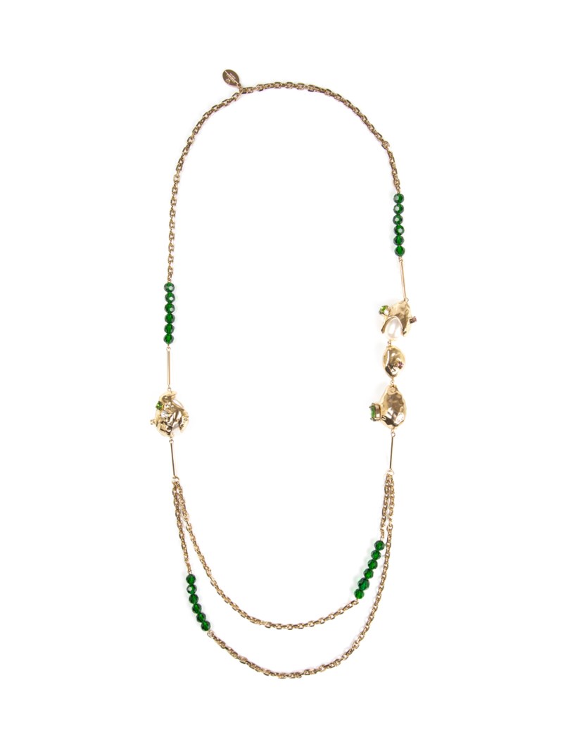 Halsband giselda guld 1