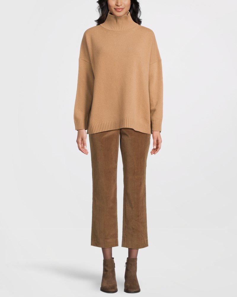 Turtleneck borgia camel 2