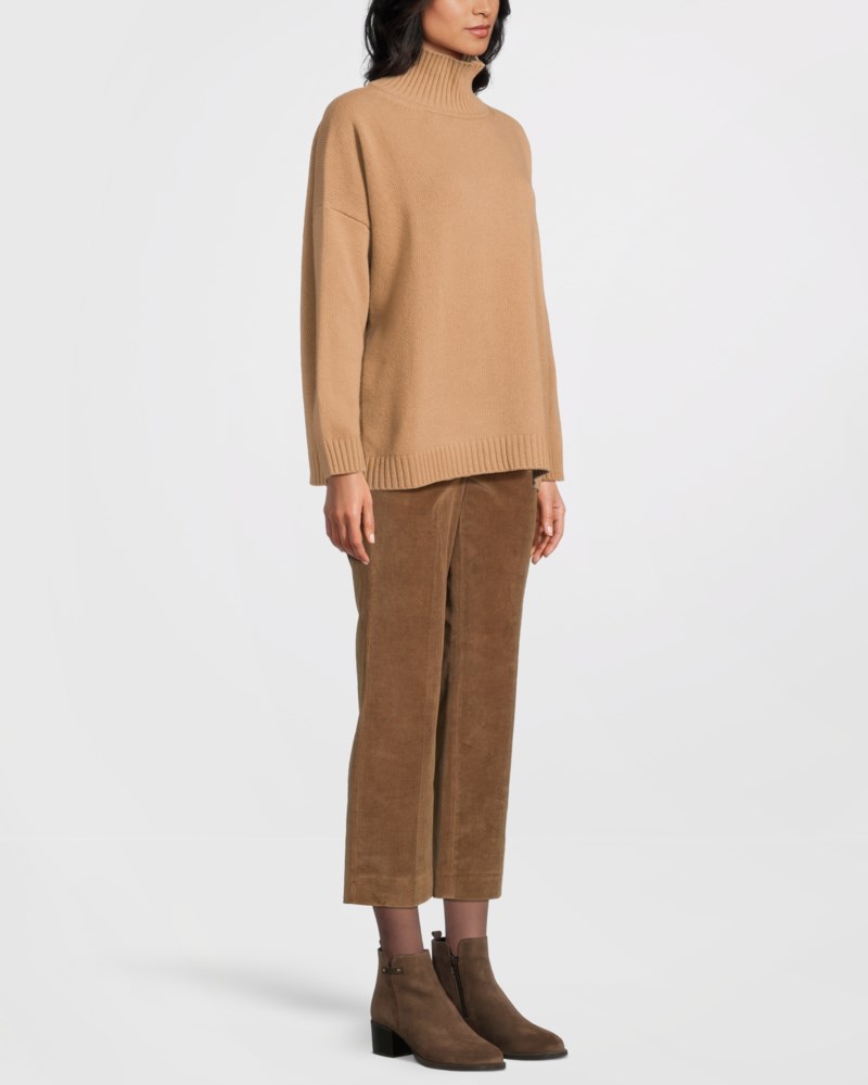 Turtleneck borgia camel 3