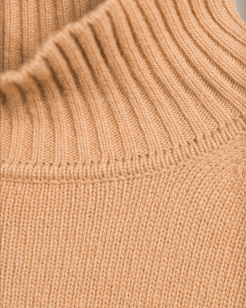 Turtleneck borgia camel 5