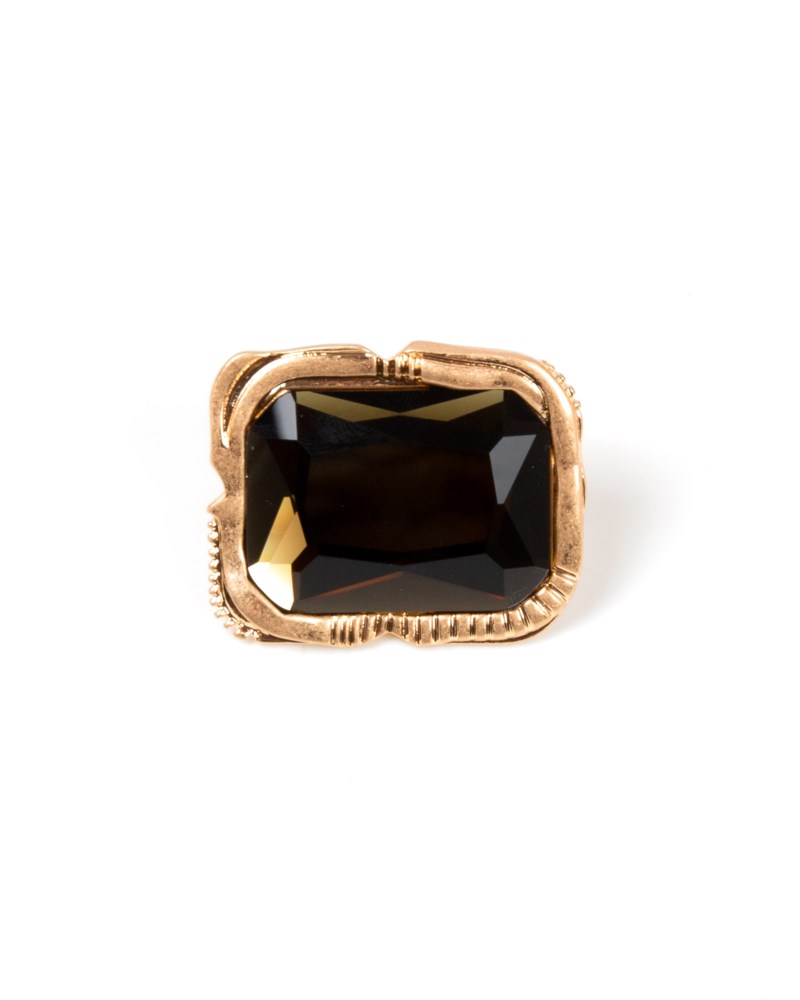 Brosch sevres guld 1