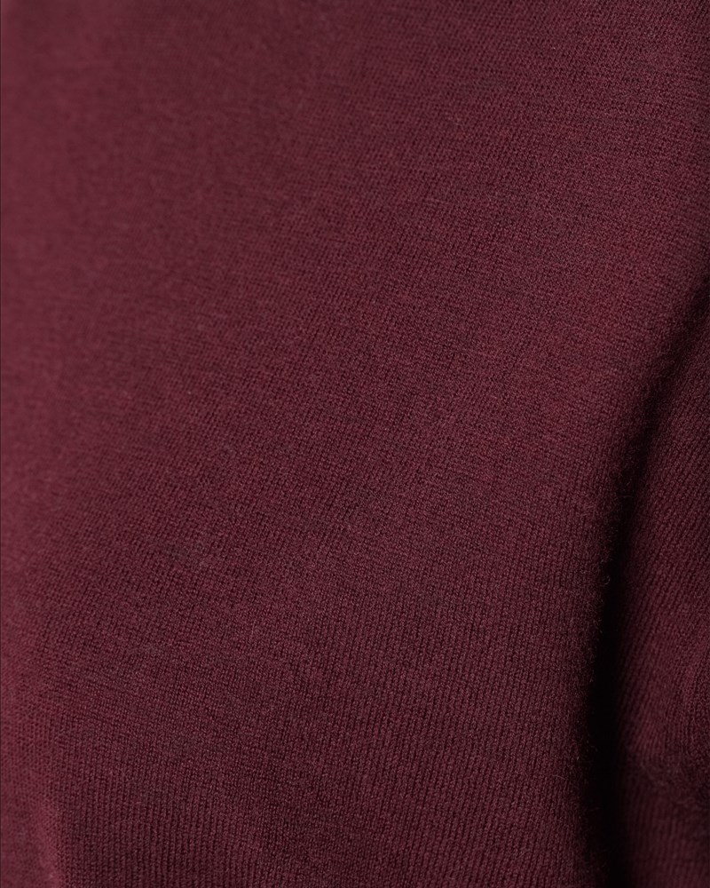 Tröja vento bordeaux 5
