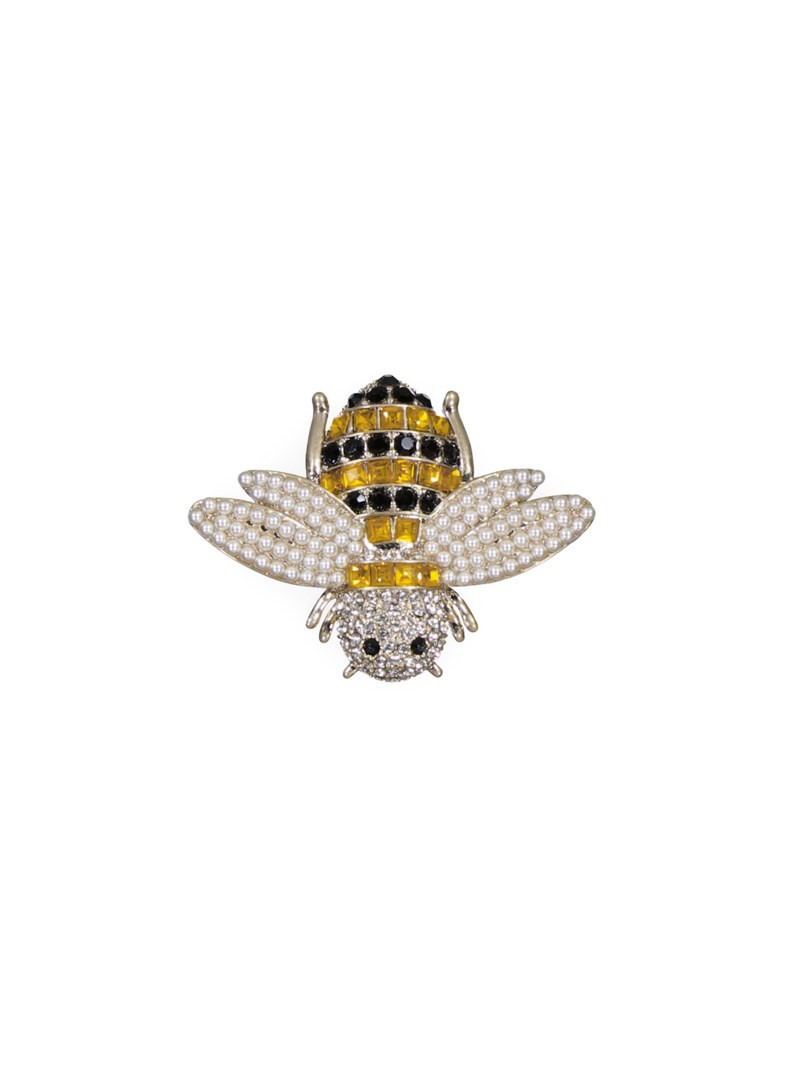 Brosch crespo black 1
