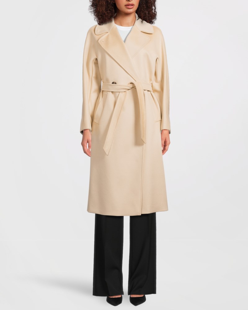 Weekend Max Mara Kappa double-breasted wool dam – bild 2