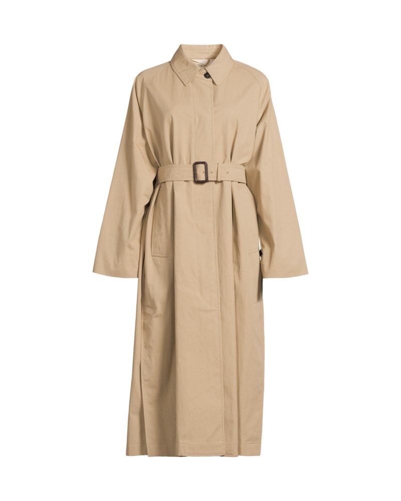 Trenchcoat water-repellent gabardine