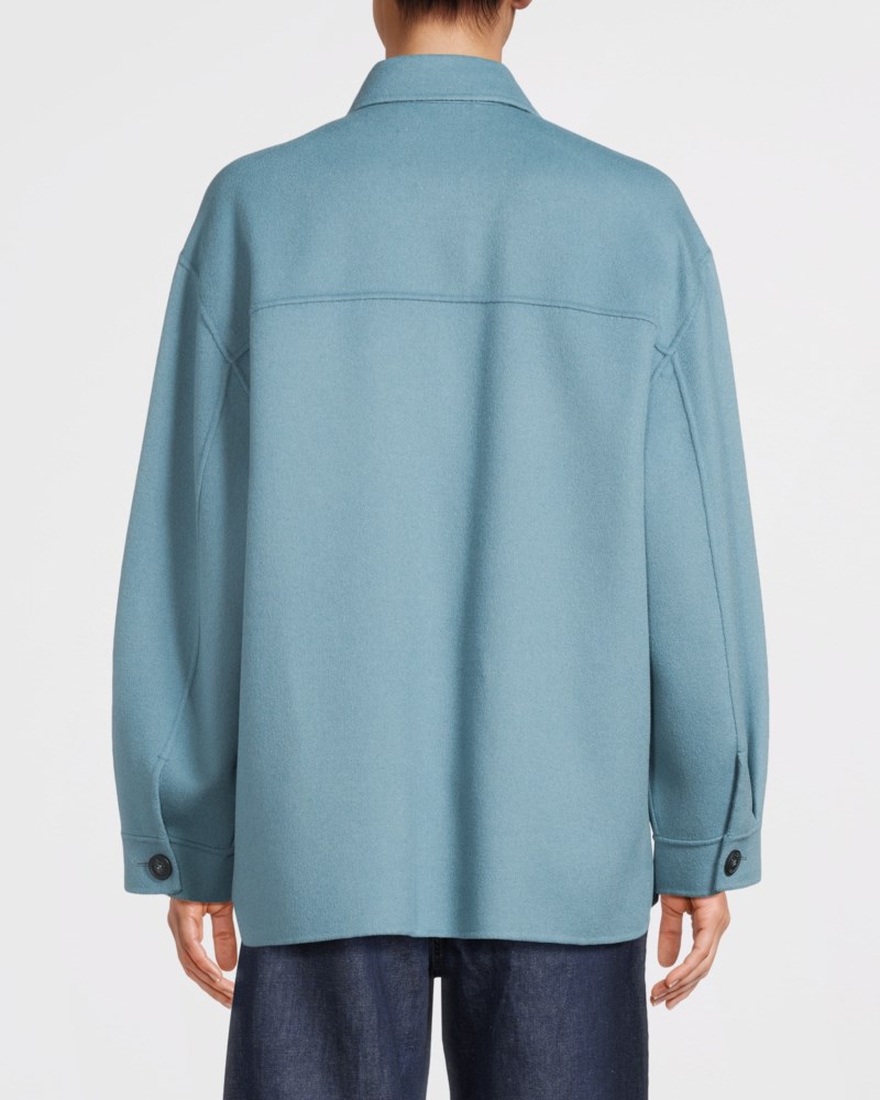 Weekend Max Mara Jacka double wool dam – bild 3