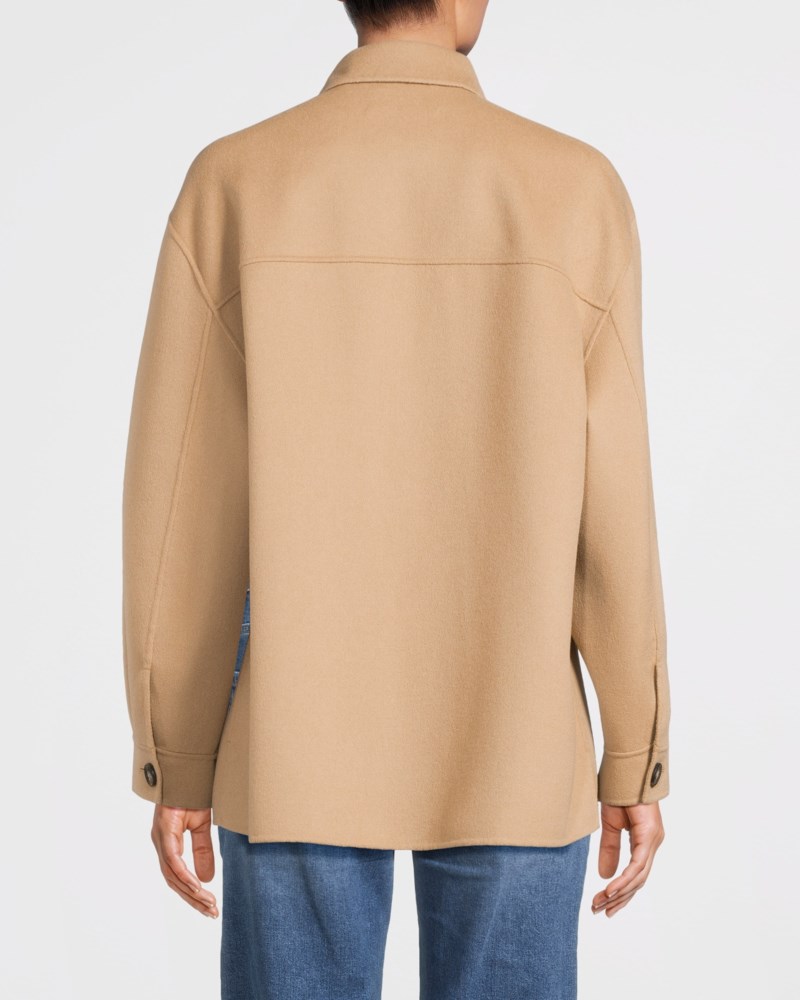 Weekend Max Mara Jacka double wool dam – bild 3