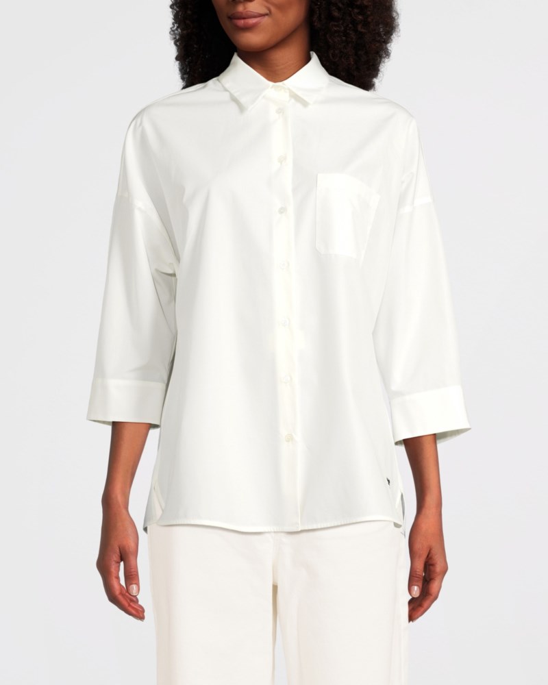 Weekend Max Mara Skjorta boxy cotton poplin dam – bild 2