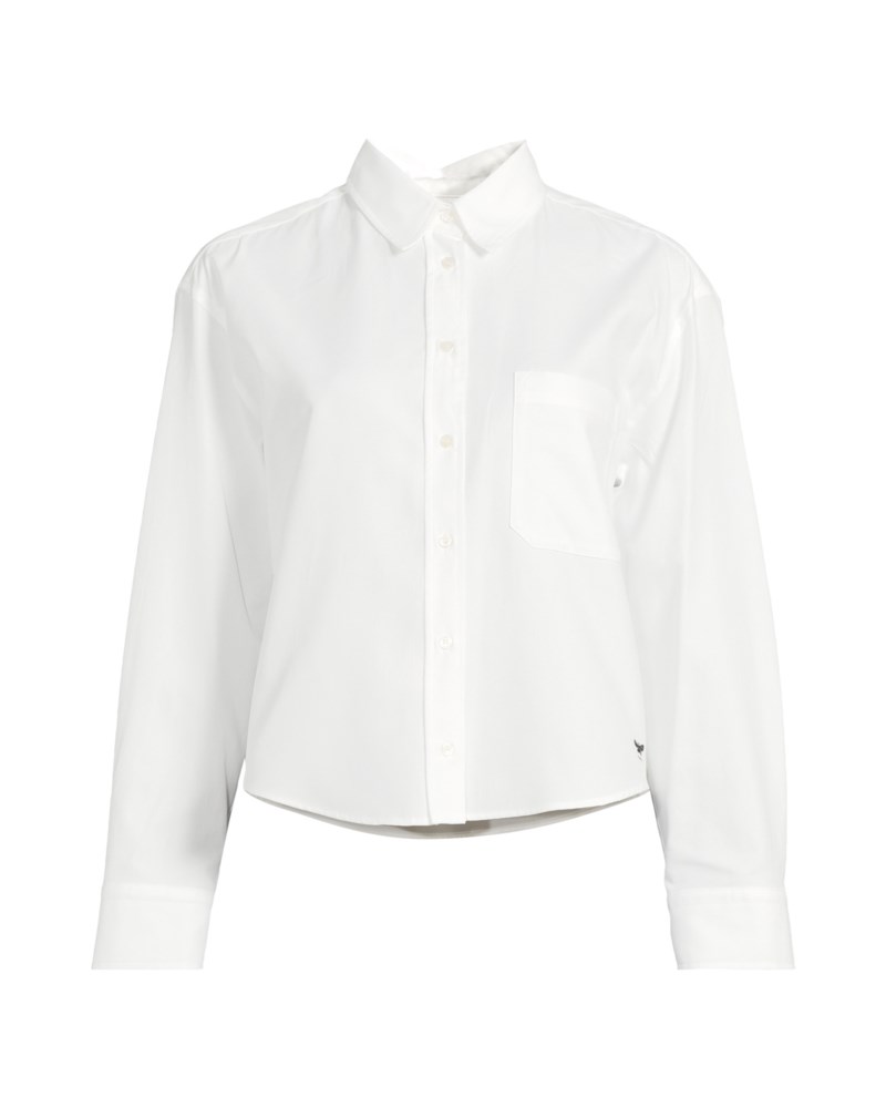 Skjorta cotton oxford boxy fit