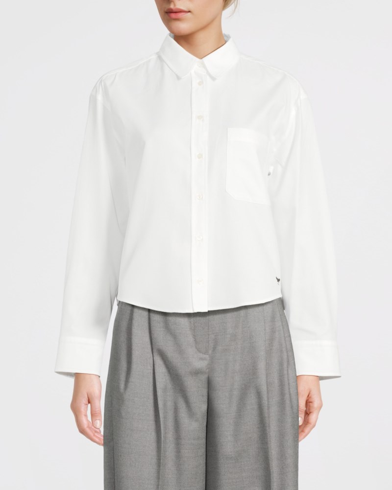 Weekend Max Mara Skjorta cotton oxford boxy fit dam – bild 2