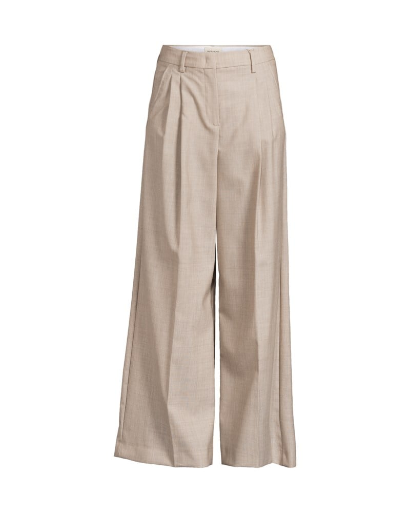 Byxa wide leg woollen cloth