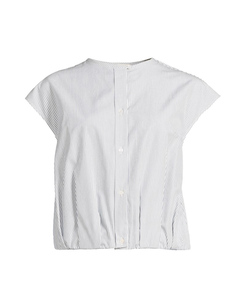 Topp cotton poplin crop