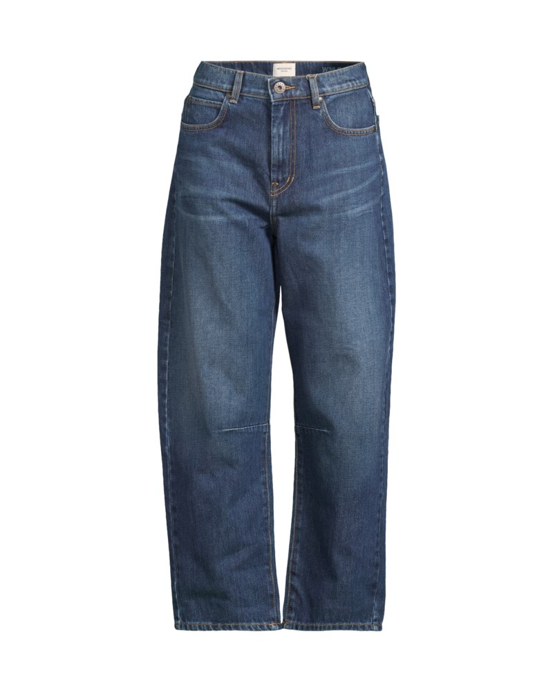 Jeans barrel leg