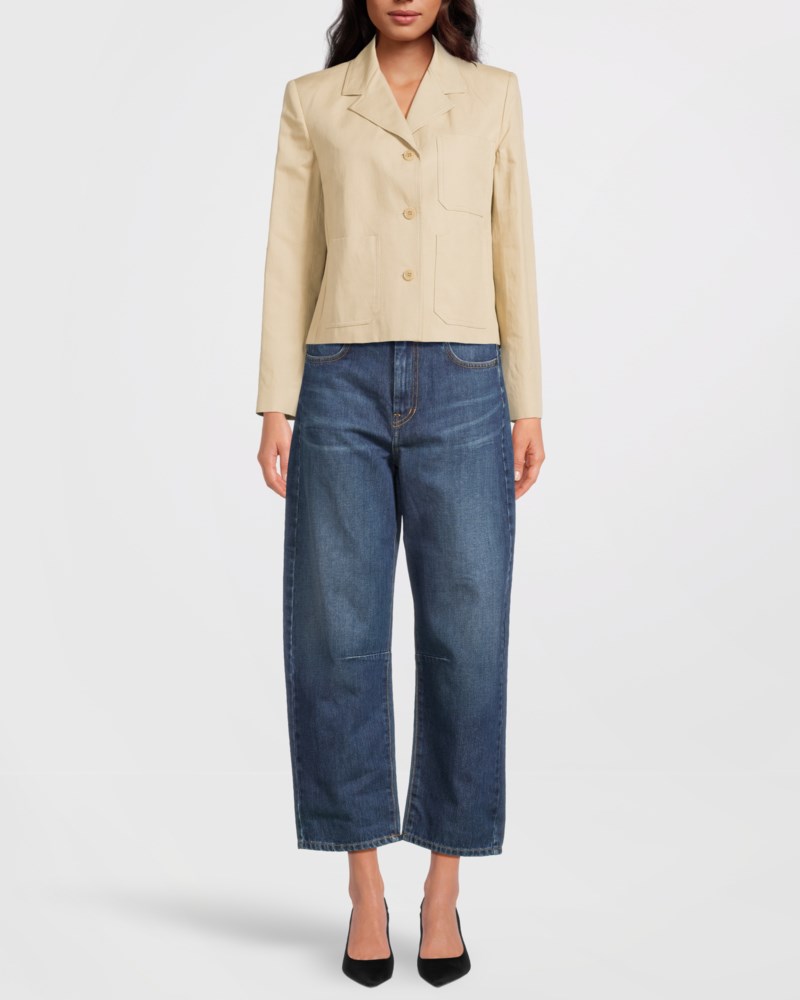 Weekend Max Mara Jeans barrel leg dam – bild 2