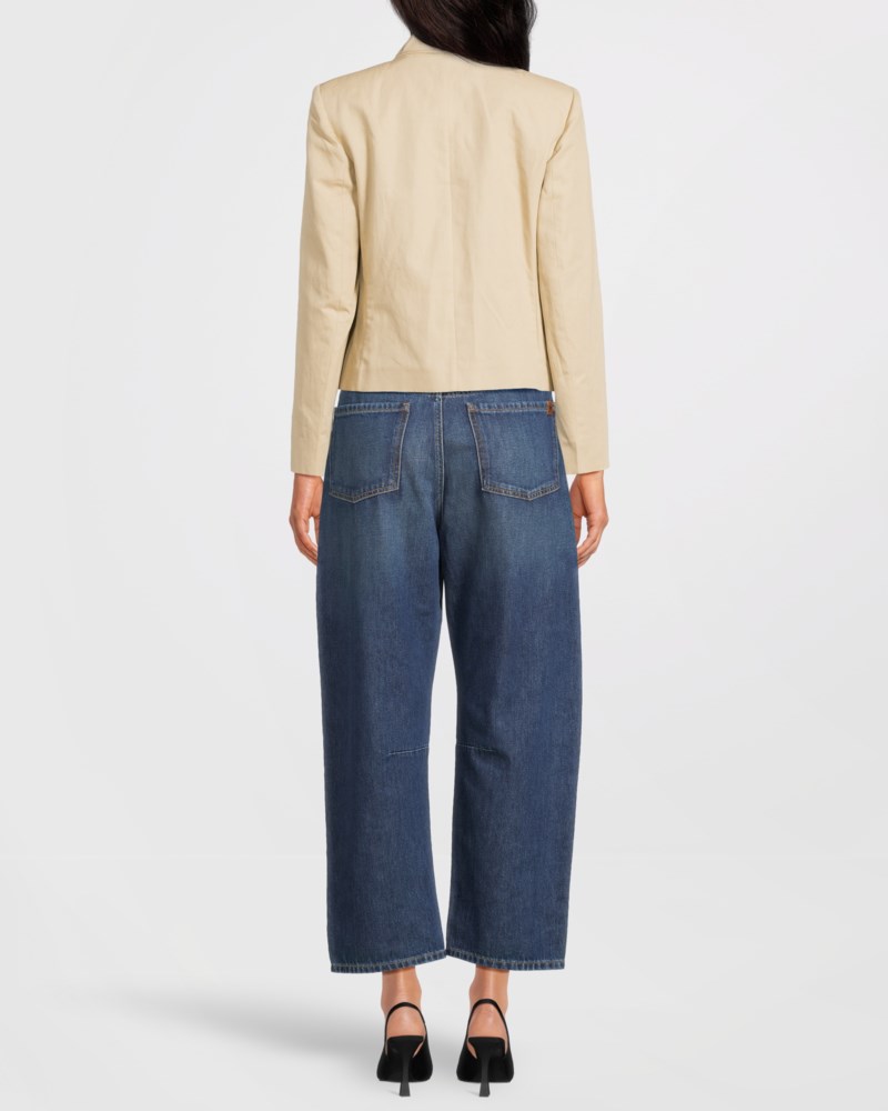 Weekend Max Mara Jeans barrel leg dam – bild 3