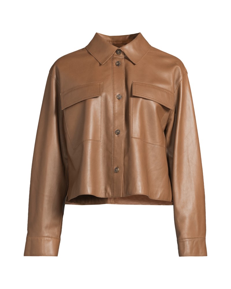 Jacka nappa leather